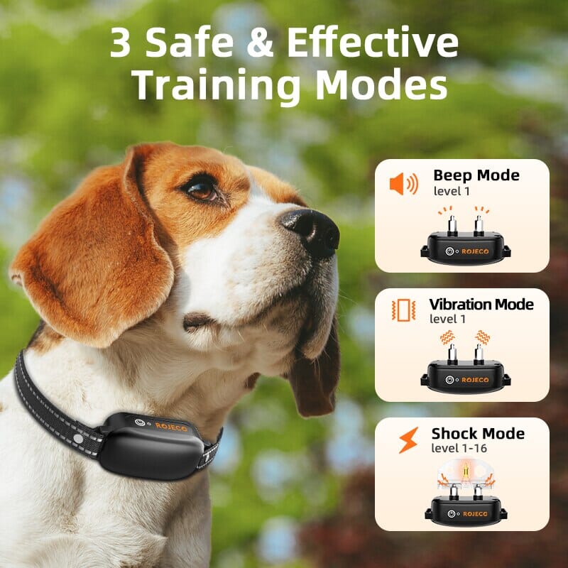 Electric Dog Training 3300ft Remote Control Collar 0 Barking Bears