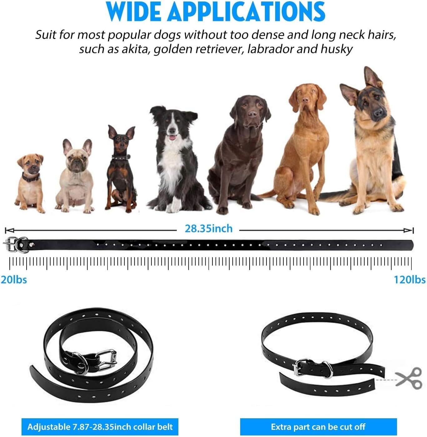 ELECTRIC DOG TRAINING COLLAR Barking Bears