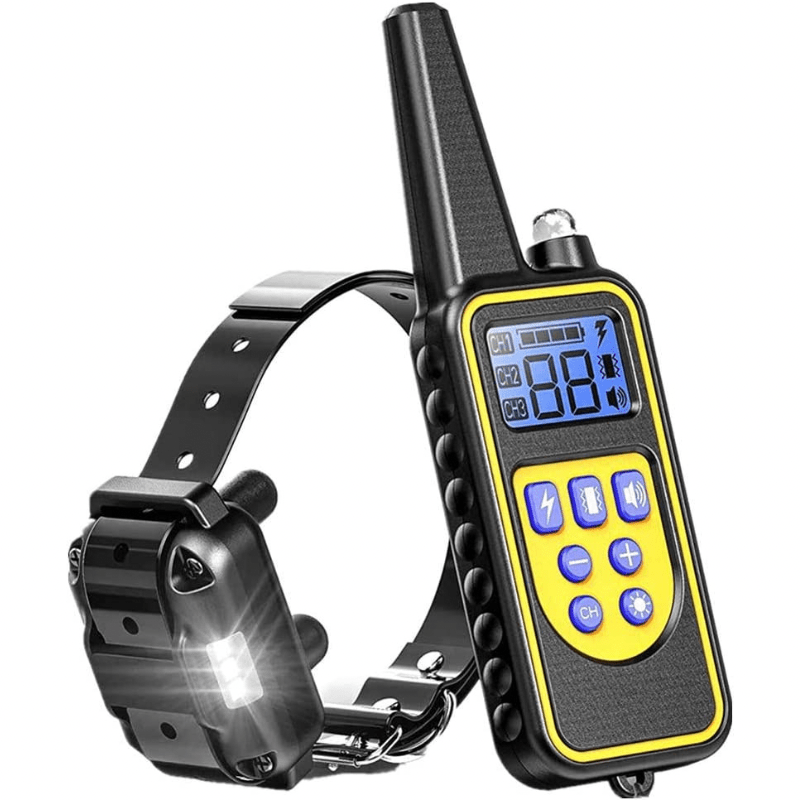 ELECTRIC DOG TRAINING COLLAR Barking Bears