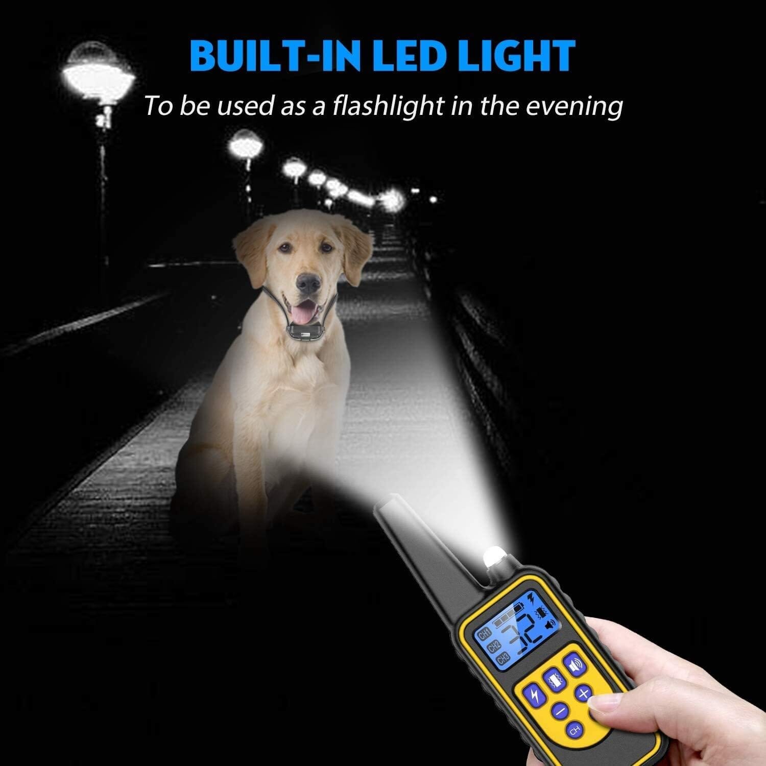 ELECTRIC DOG TRAINING COLLAR Barking Bears