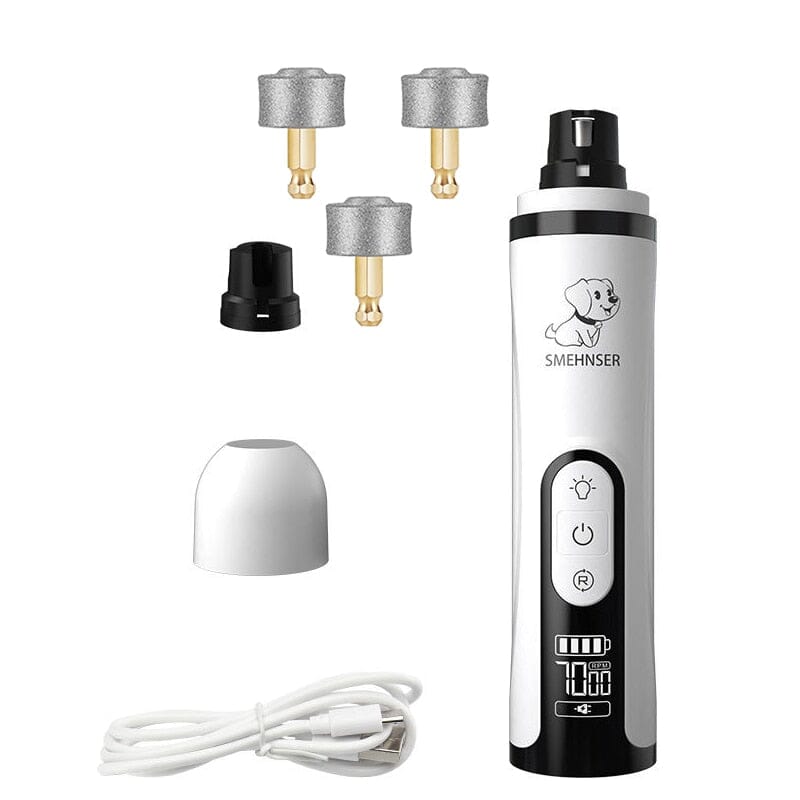 Electric Nail Grinder LED 0 Barking Bears