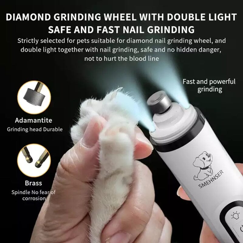 Electric Nail Grinder LED 0 Barking Bears