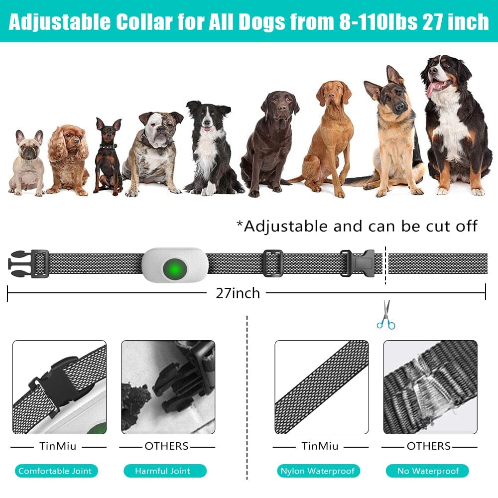 Electric Training Anti Bark Collar 0 Barking Bears
