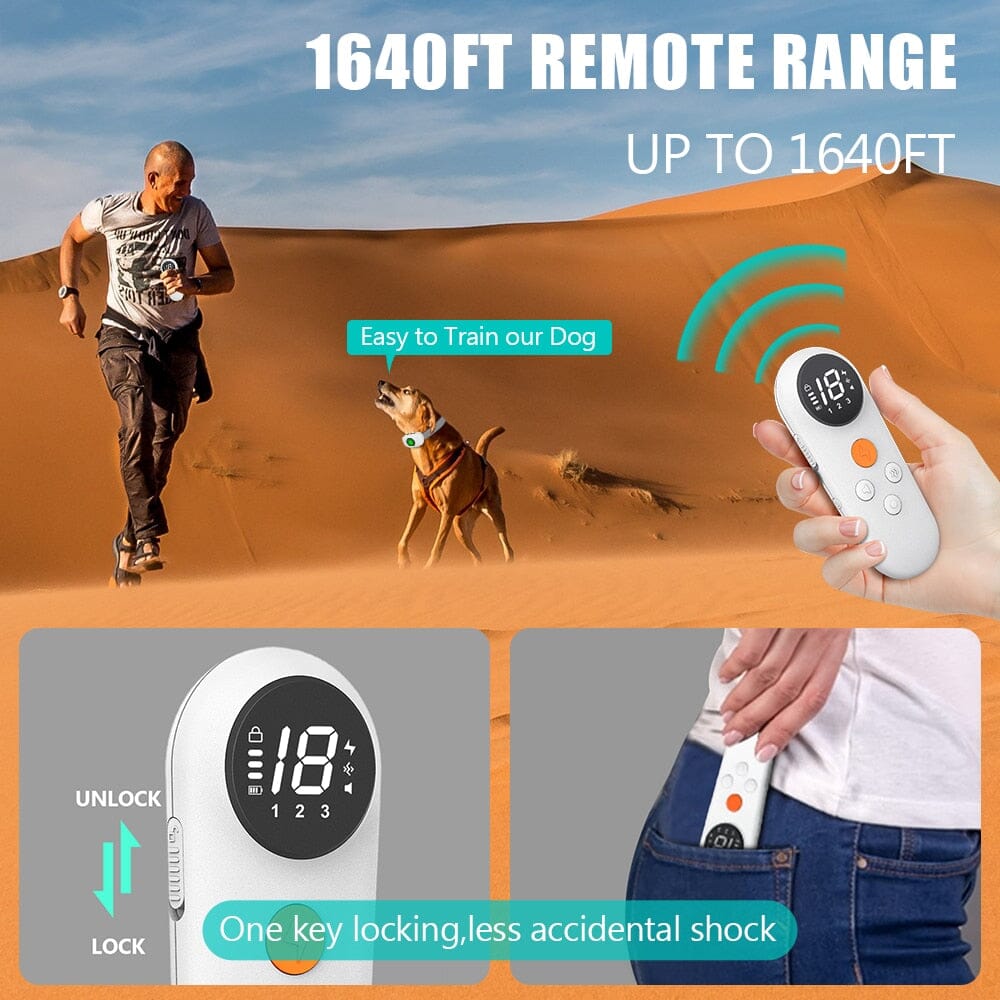 Electric Training Anti Bark Collar 0 Barking Bears