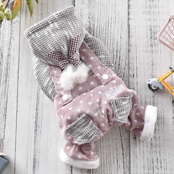 Love Ball Pet Dog Jacket 0 Puppy Store Pink S