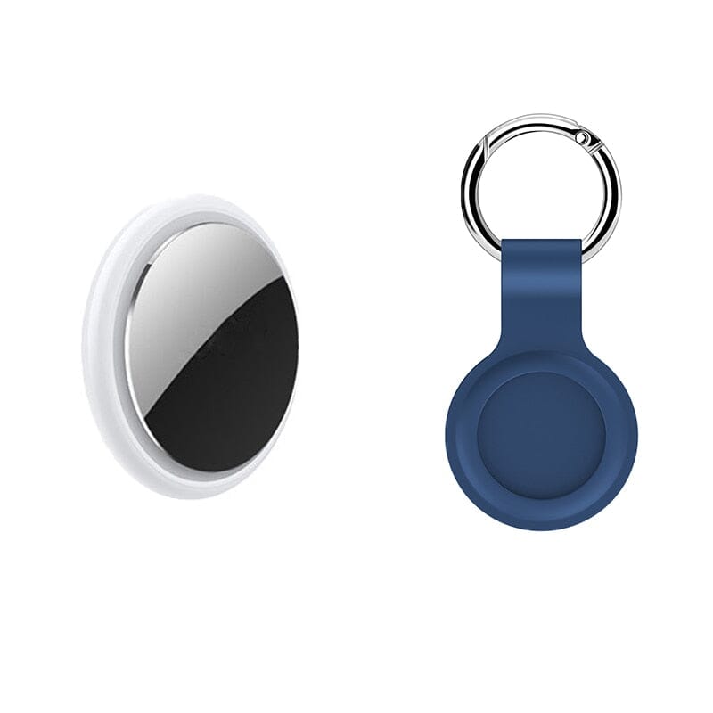 Mini Smart Phone Pet GPS Tracker 0 My Store Tracker -blue cover