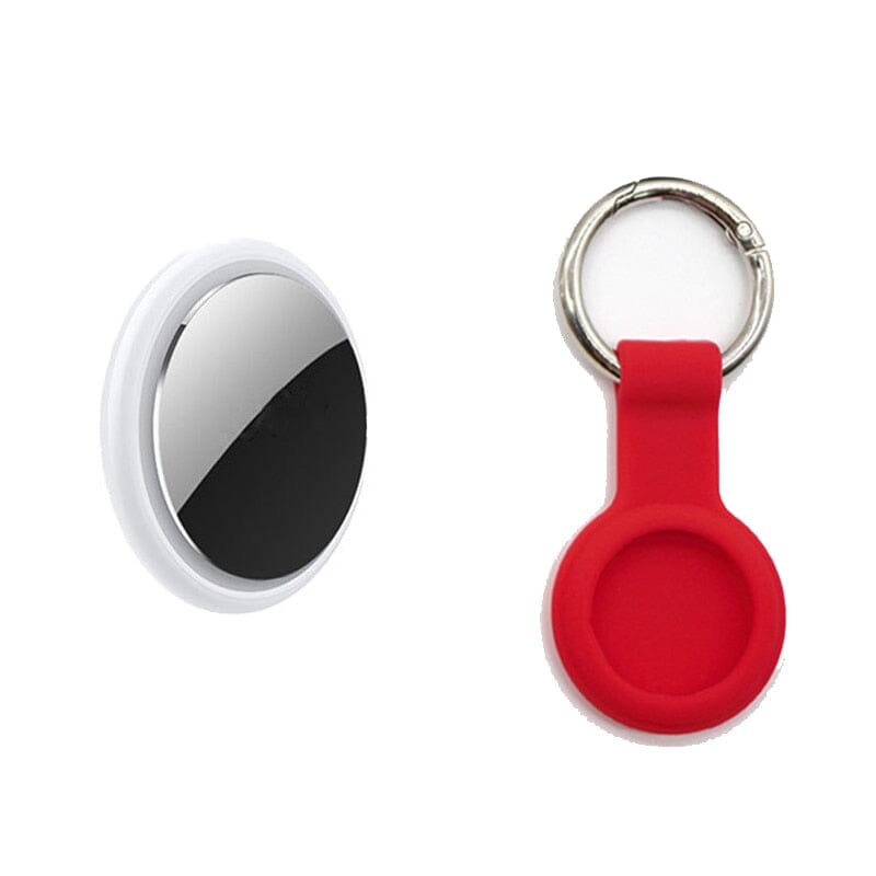 Mini Smart Phone Pet GPS Tracker 0 My Store Tracker -Red cover