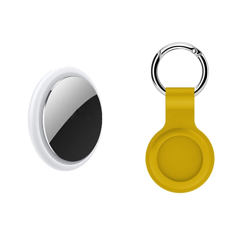 Mini Smart Phone Pet GPS Tracker 0 My Store Tracker-Yellow cover