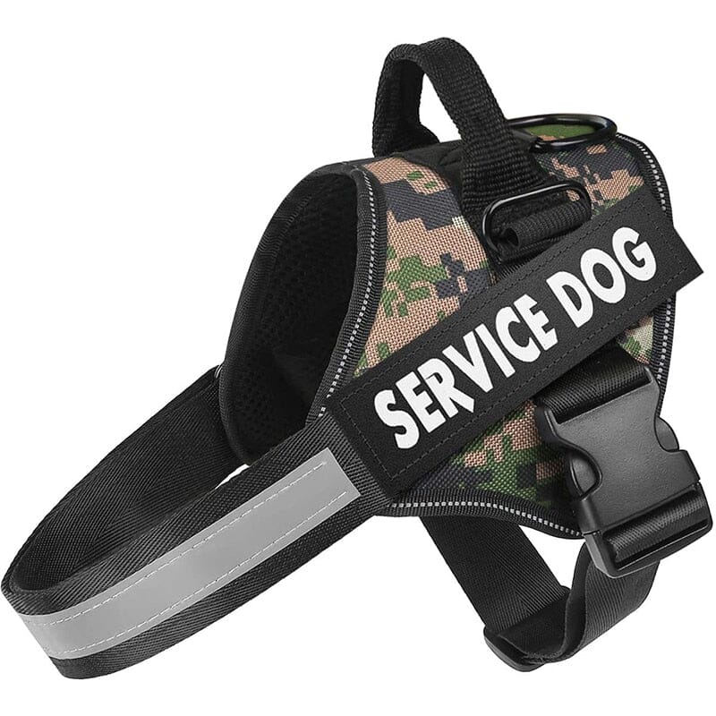 Personalised No Pull Dog Harness 0 Barking Bears