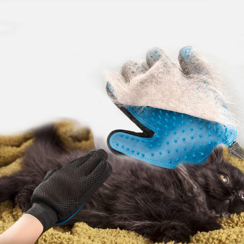 Pet Dog Cat Grooming Gloves 0 Barking Bears