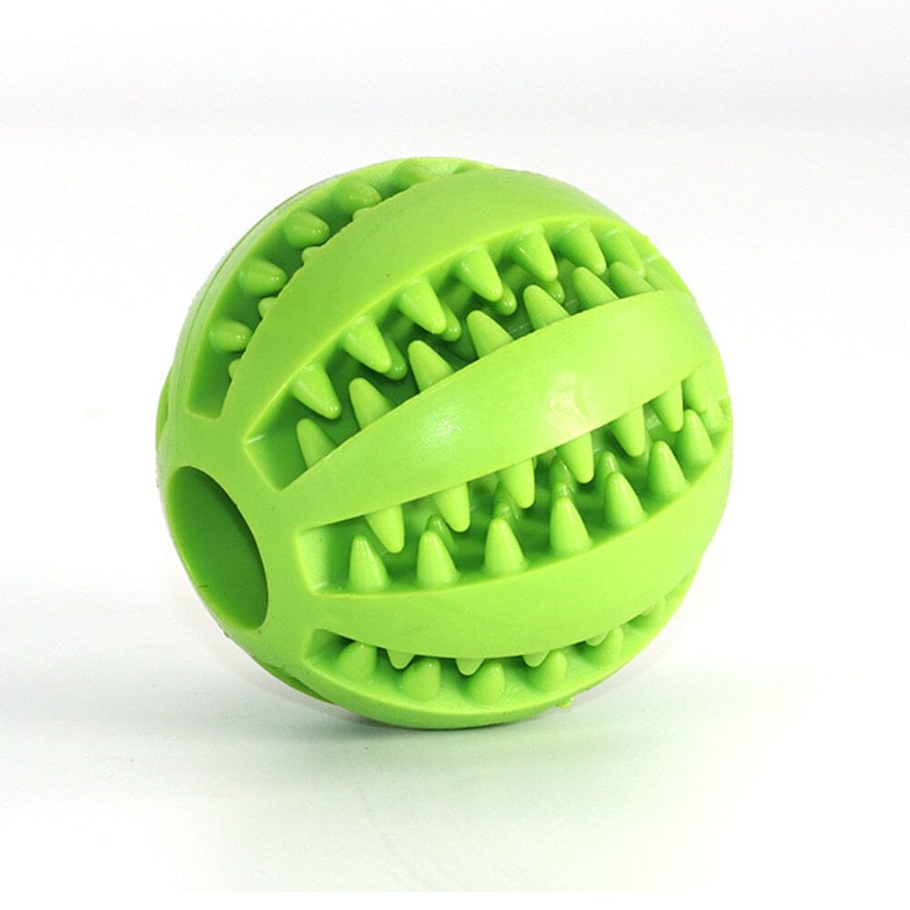 Pet Dog Toy Interactive Rubber Balls Chewing Toys 0 My Store Green S-5cm