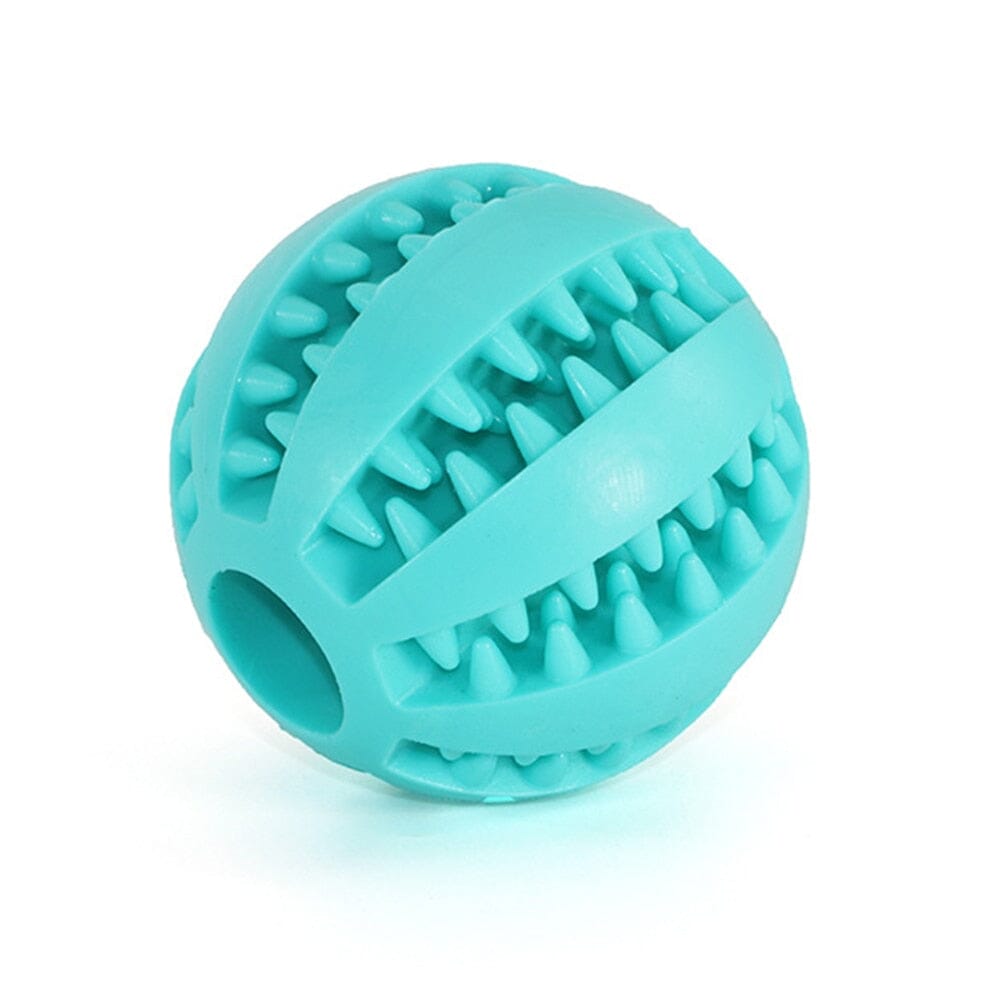 Pet Dog Toy Interactive Rubber Balls Chewing Toys 0 My Store Lake Blue S-5cm