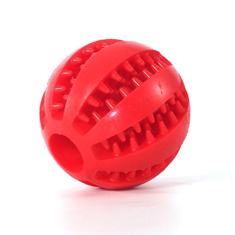 Pet Dog Toy Interactive Rubber Balls Chewing Toys 0 My Store Red S-5cm