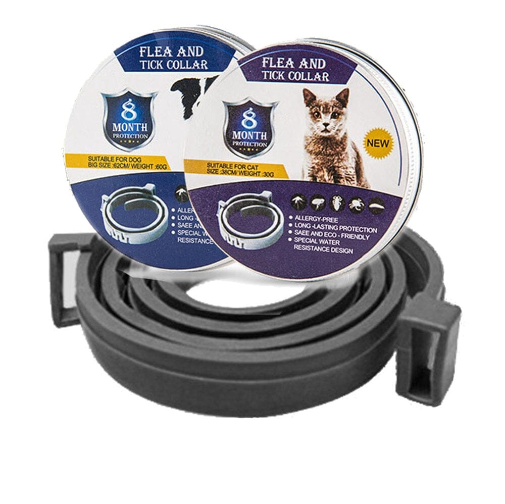 Pet Flea and Tick Collar 0 My Store black box package 38cm for cats