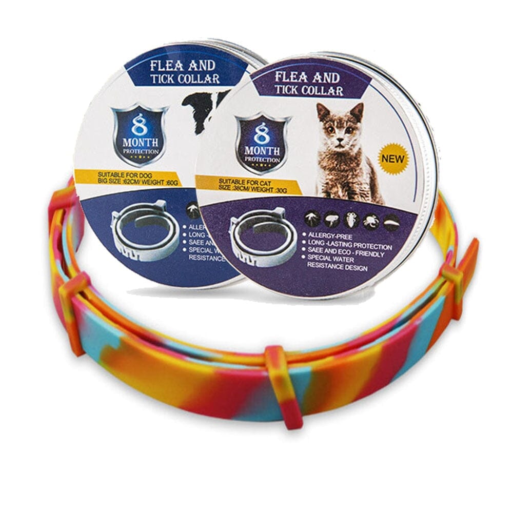 Pet Flea and Tick Collar 0 My Store colorful box package 38cm for cats