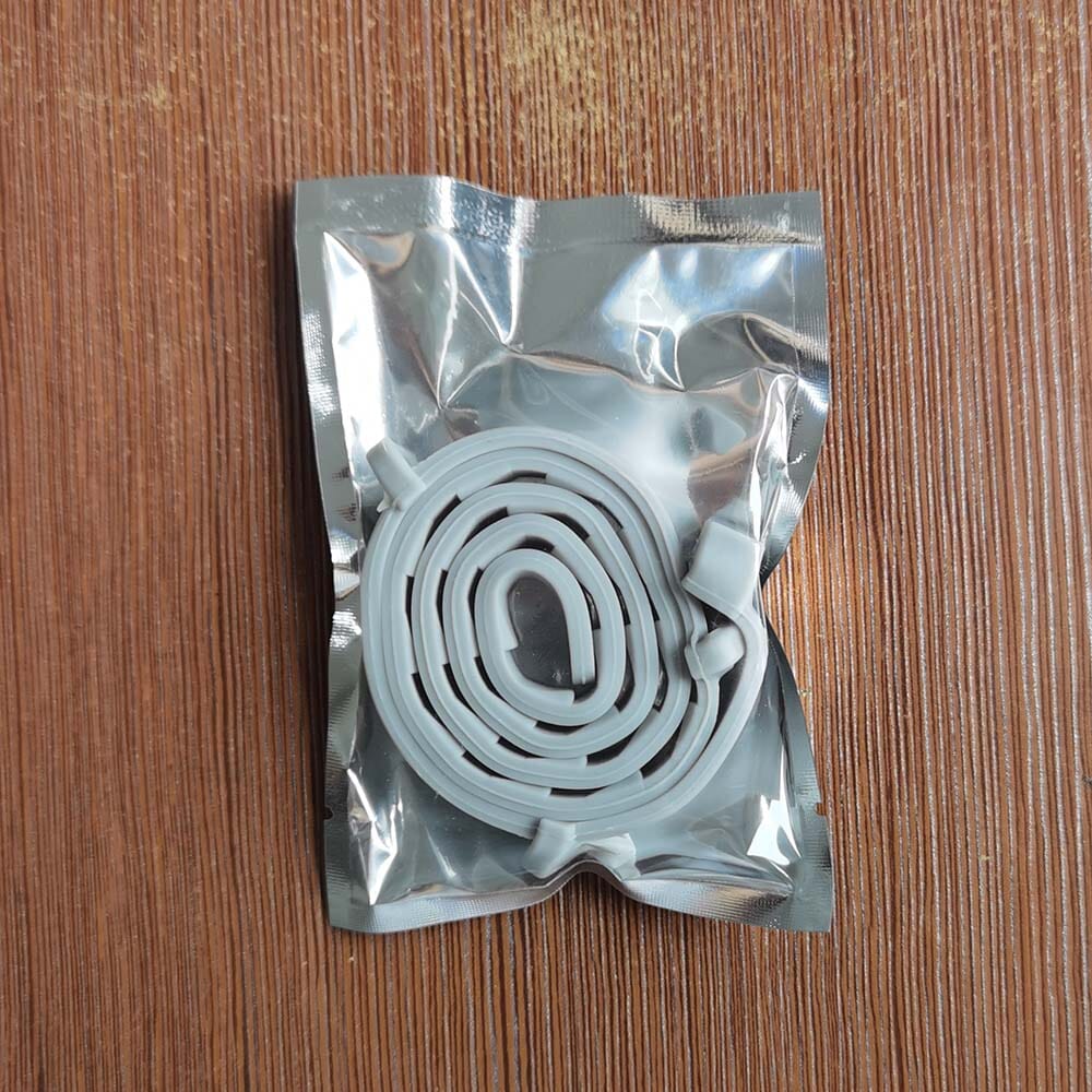 Pet Flea and Tick Collar 0 My Store gray opp bag 38cm for cats