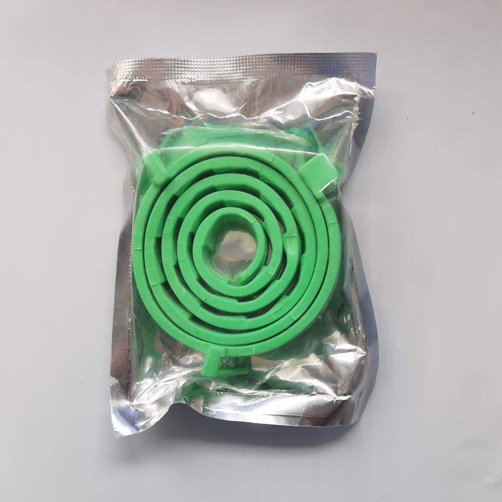 Pet Flea and Tick Collar 0 My Store green opp bag 38cm for cats