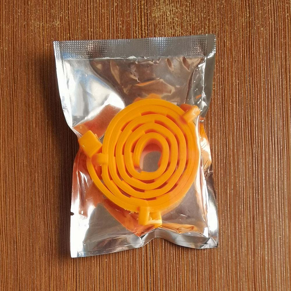 Pet Flea and Tick Collar 0 My Store orange opp bag 38cm for cats