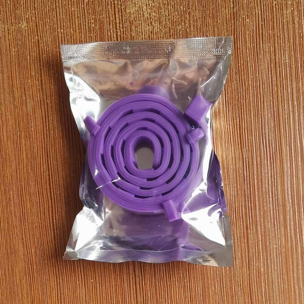 Pet Flea and Tick Collar 0 My Store purple opp bag 38cm for cats