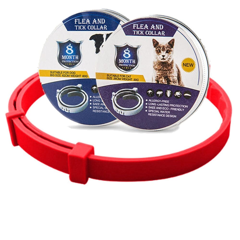 Pet Flea and Tick Collar 0 My Store red box package 38cm for cats