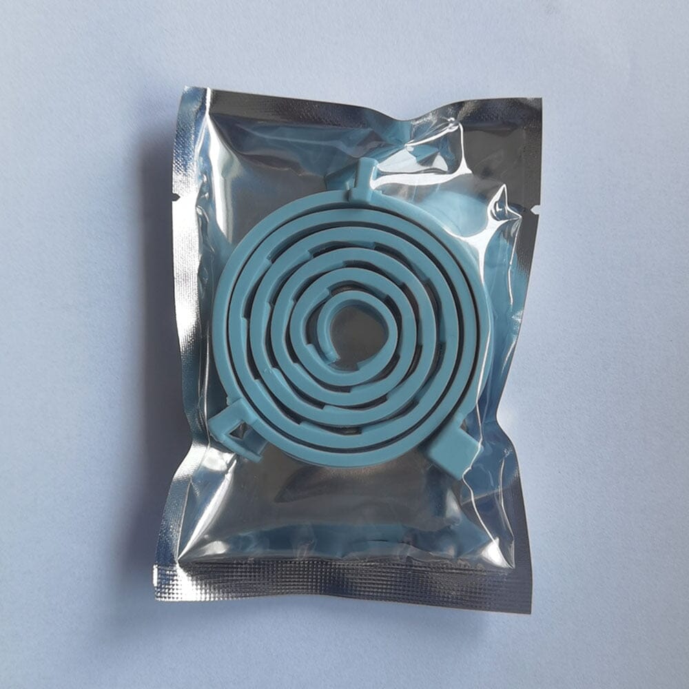 Pet Flea and Tick Collar 0 My Store sky blue opp bag 38cm for cats