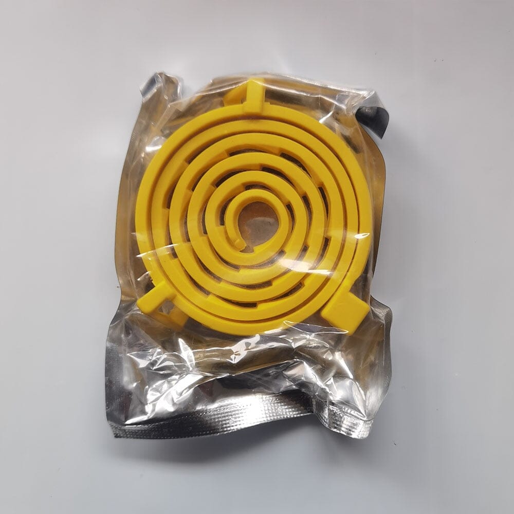 Pet Flea and Tick Collar 0 My Store yellow opp bag 38cm for cats
