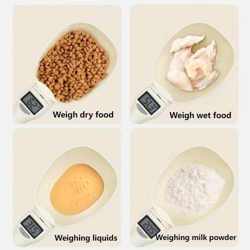 Pet Food Scale LCD Electronic Precision Weighing Tool 0 My Store