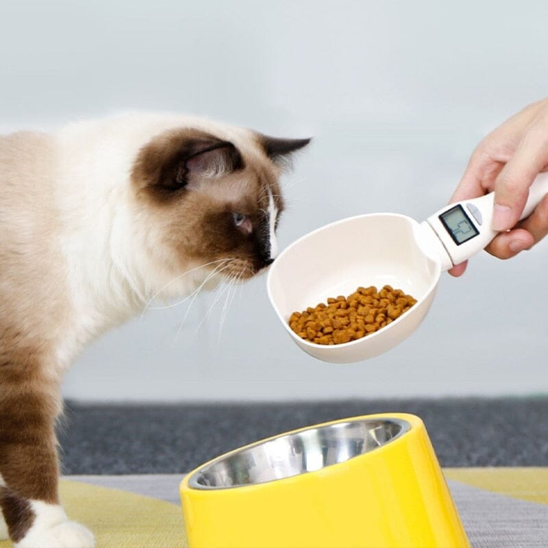 Pet Food Scale LCD Electronic Precision Weighing Tool 0 My Store
