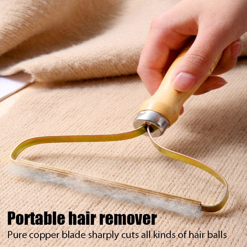 Pet Hair Remover Portable Manual Scraper Lint Cleaner 0 My Store