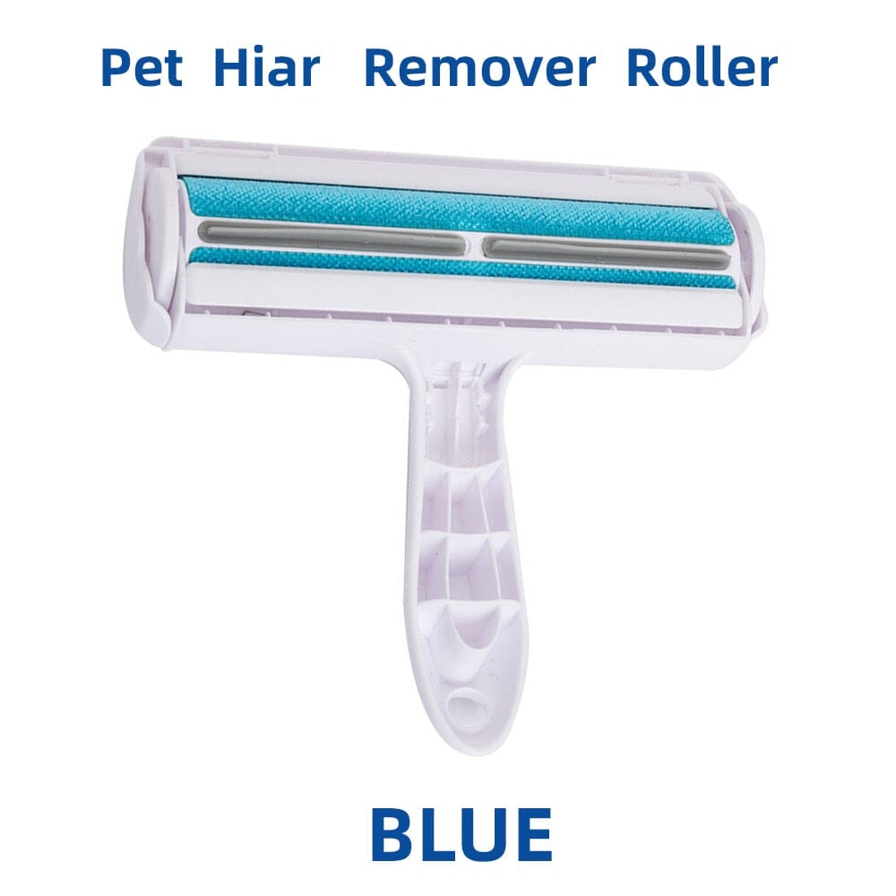 Pet Hair Remover Roller 0 My Store Blue