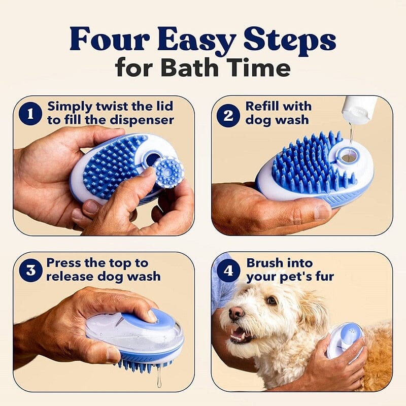 Pet SPA Brush 0 My Store
