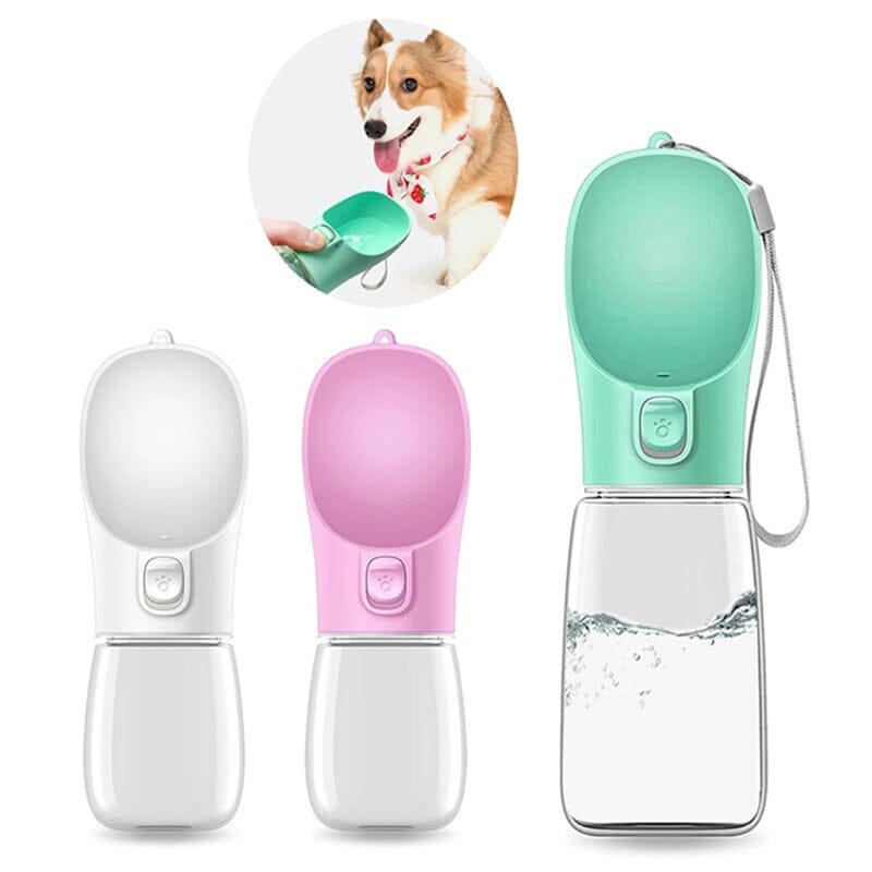 Portable Dog Water Bottle Outdoor Bowl 0 My Store