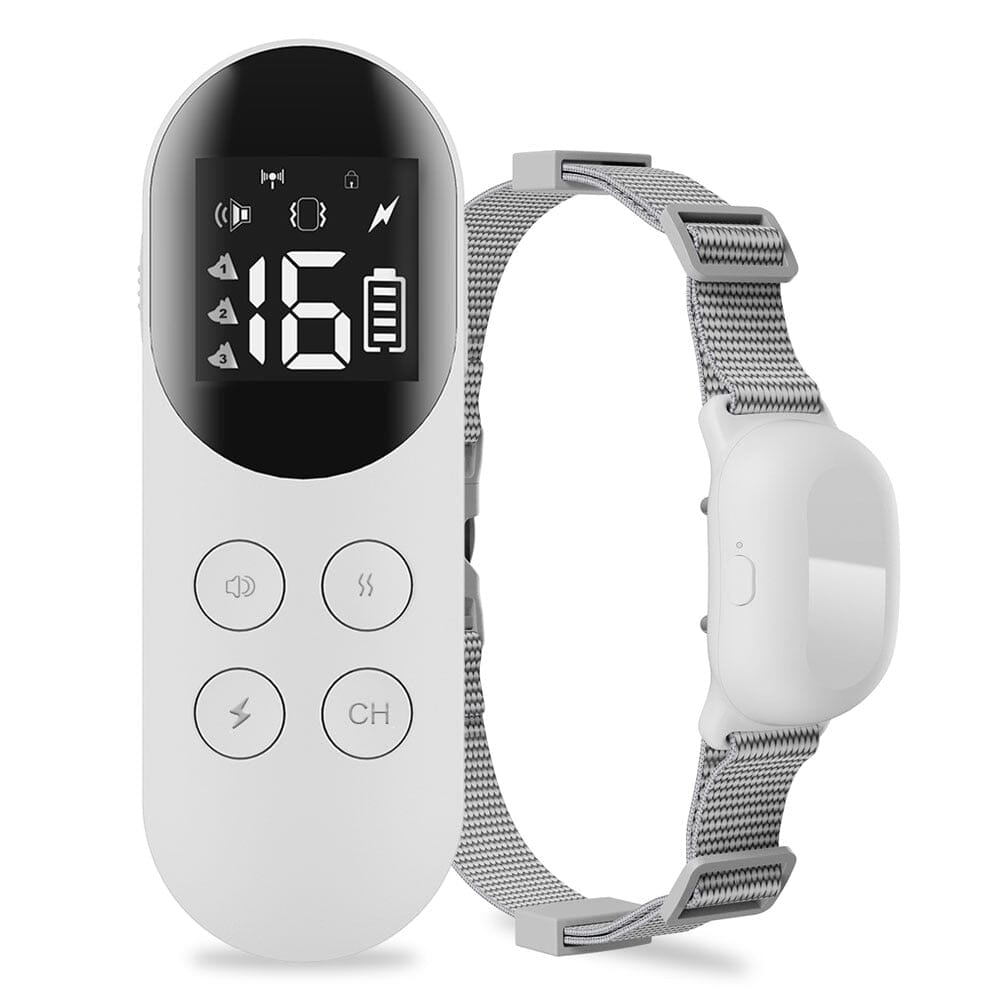 Remote Control Dog Training Collar Beep Vibration Trainer upto 300Meters 0 Barking Bears with 1pcs Receiver
