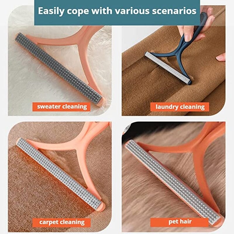 Silicone Double Sided Pet Hair Lint Remover 0 My Store