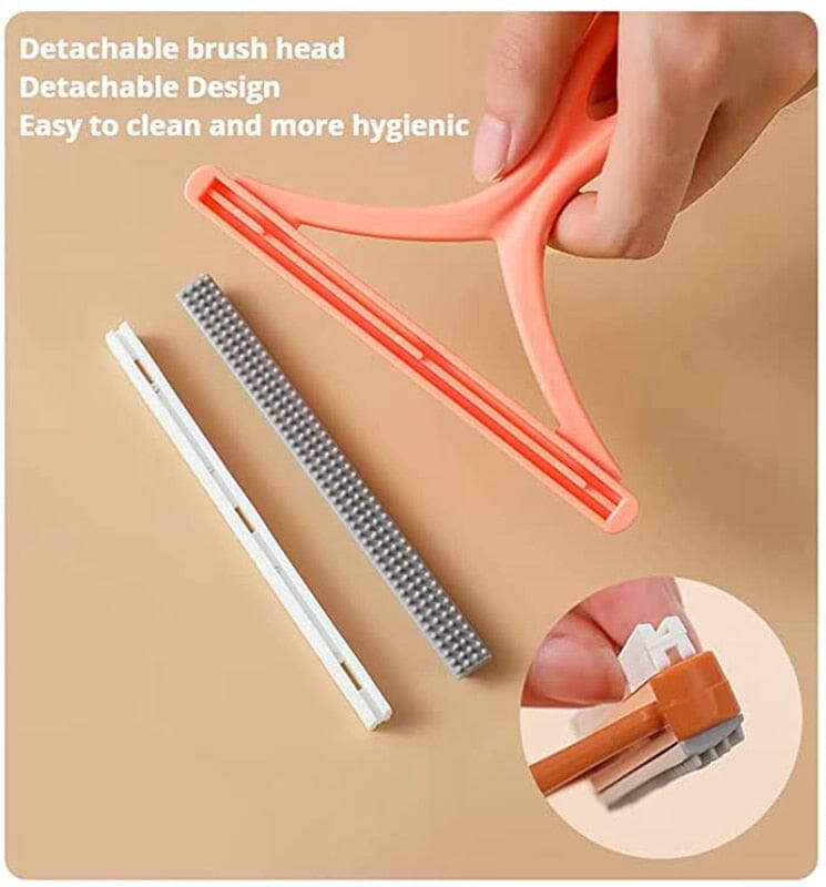 Silicone Double Sided Pet Hair Lint Remover 0 My Store