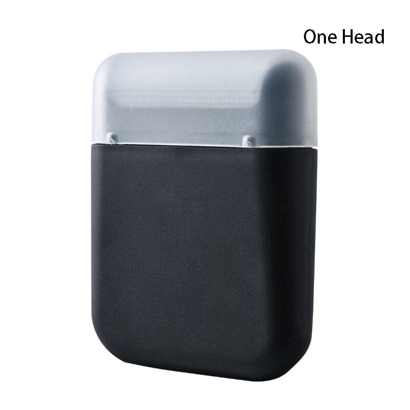 Single/Double Head Mini Manual Hairball Trimmer 0 My Store one hand-black