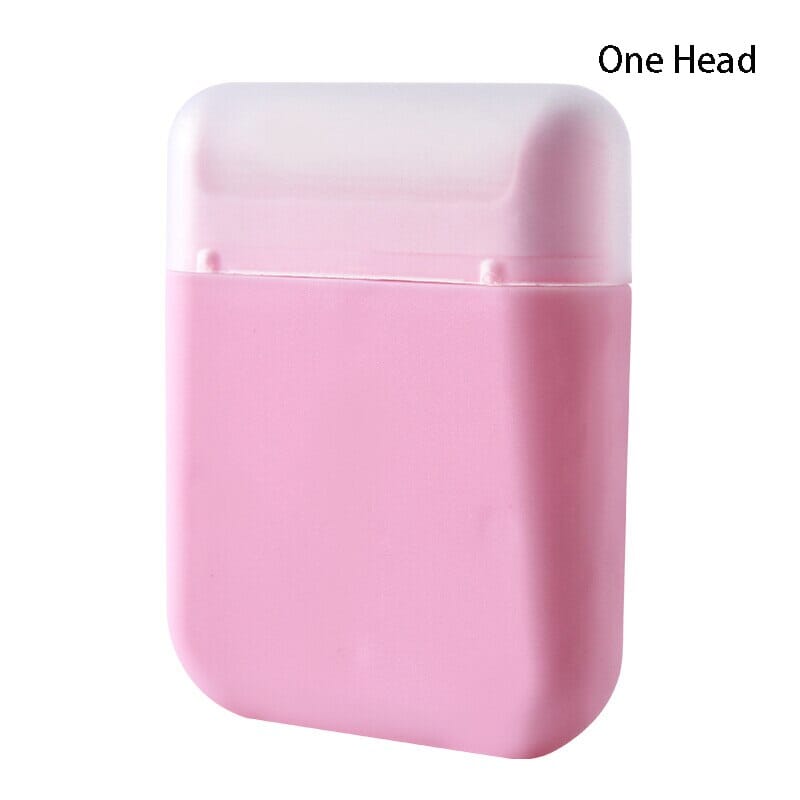 Single/Double Head Mini Manual Hairball Trimmer 0 My Store one hand-pink