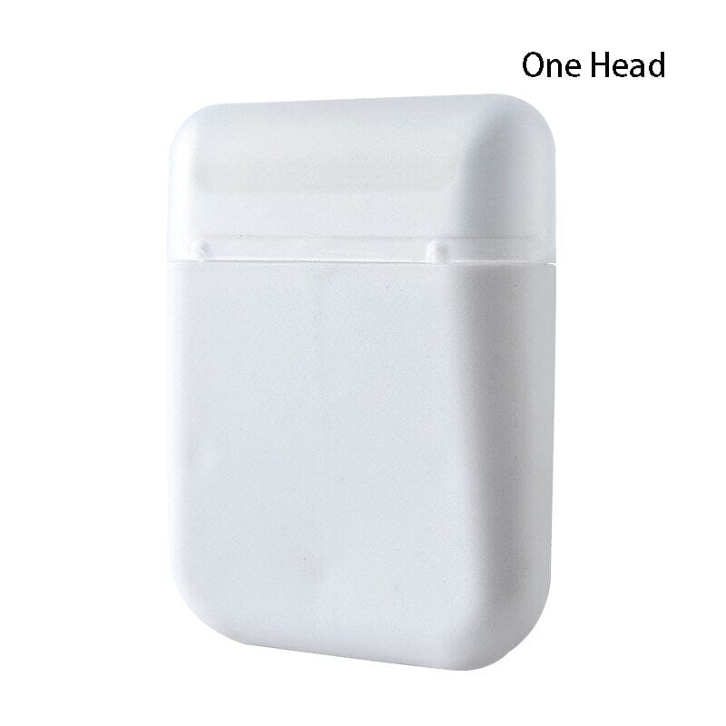 Single/Double Head Mini Manual Hairball Trimmer 0 My Store one hand-white