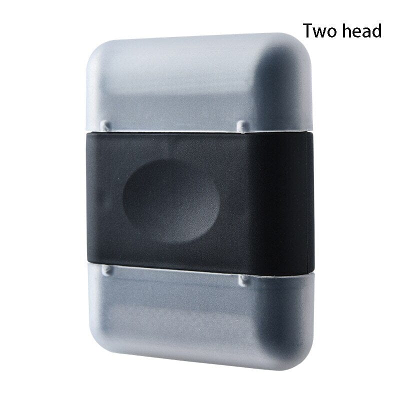 Single/Double Head Mini Manual Hairball Trimmer 0 My Store two hand-black