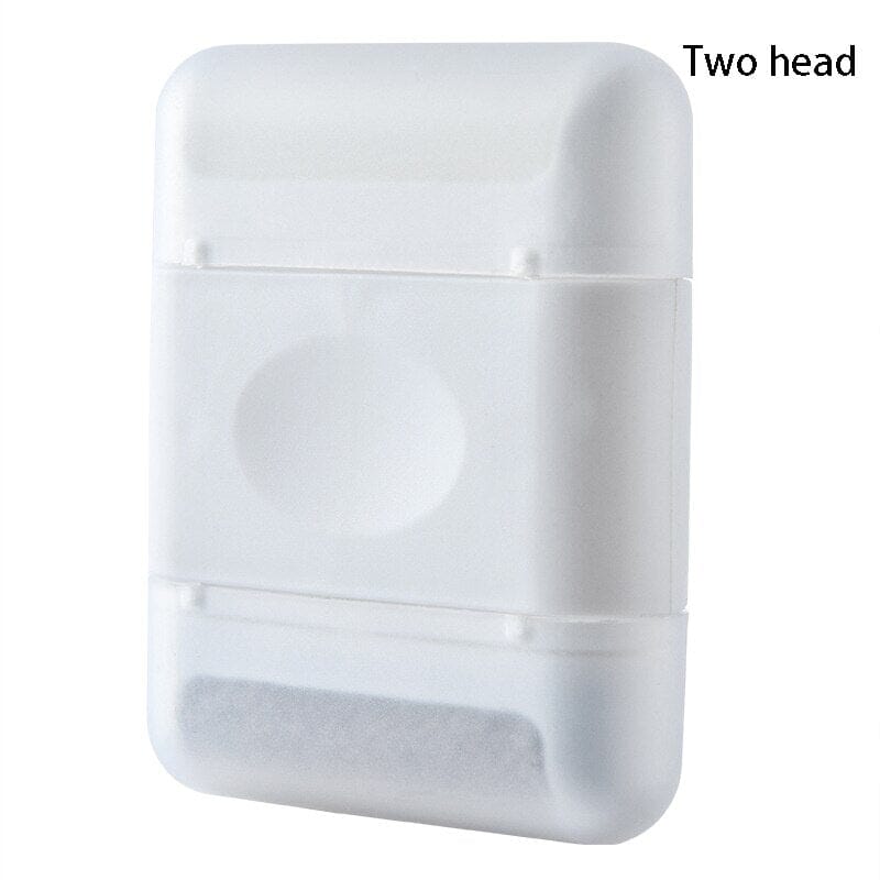 Single/Double Head Mini Manual Hairball Trimmer 0 My Store two hand-white