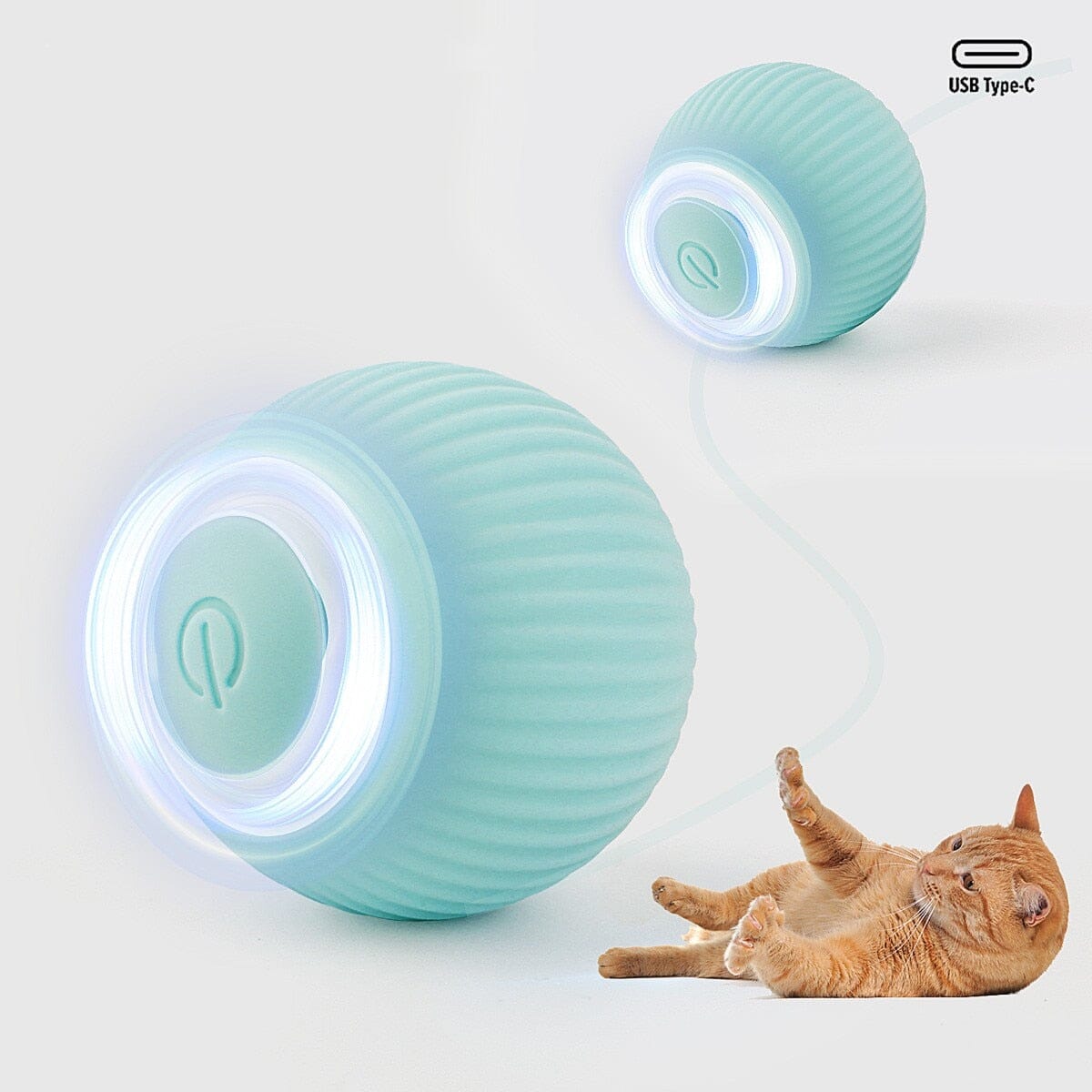 Smart Cat Toys Automatic Rolling Ball Electric Cat Toys 0 My Store