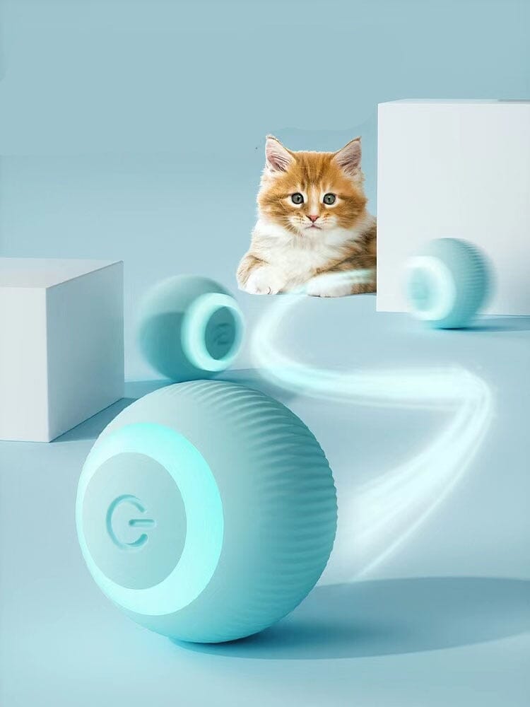 Smart Cat Toys Automatic Rolling Ball Electric Cat Toys 0 My Store
