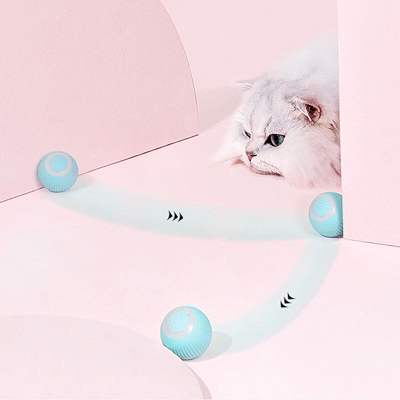 Smart Cat Toys Automatic Rolling Ball Electric Cat Toys 0 My Store