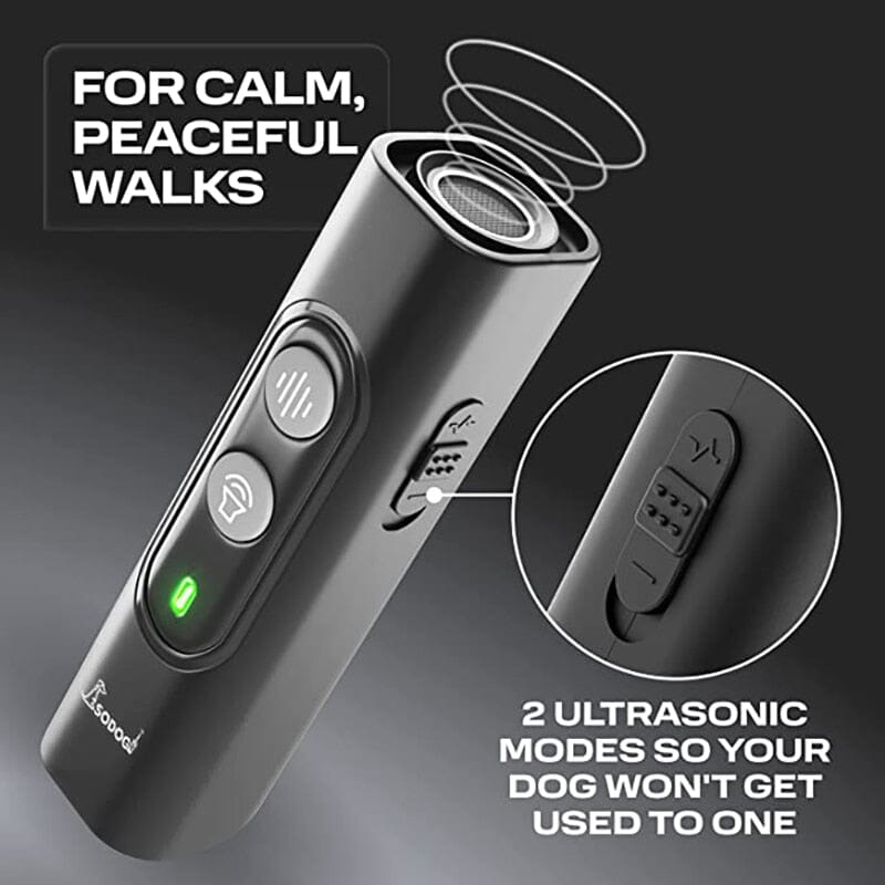 Ultrasonic Pet Dog Repeller 0 Barking Bears