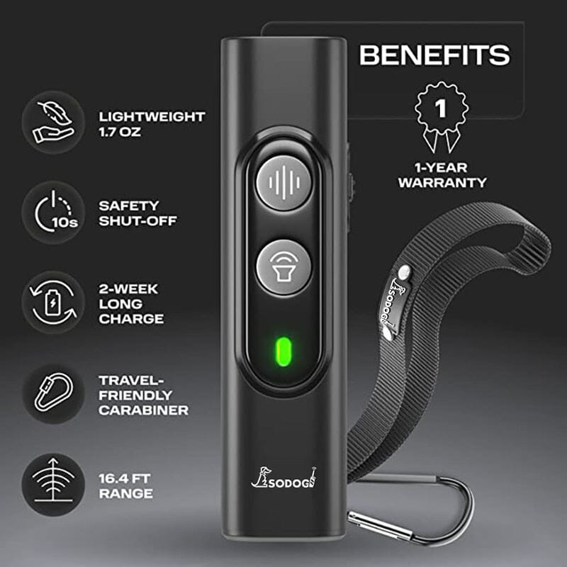 Ultrasonic Pet Dog Repeller 0 Barking Bears