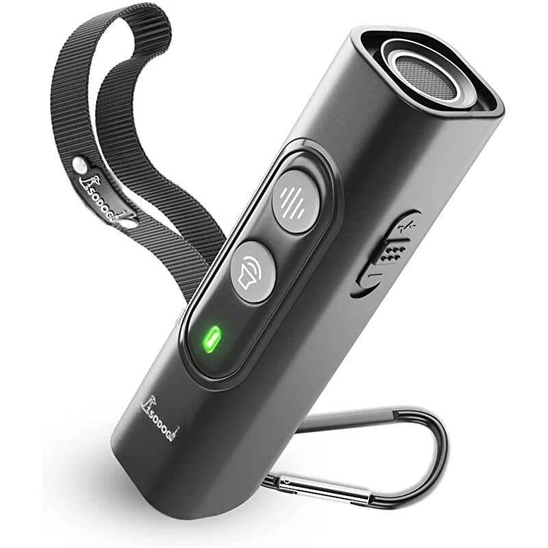 Ultrasonic Pet Dog Repeller 0 Barking Bears Black
