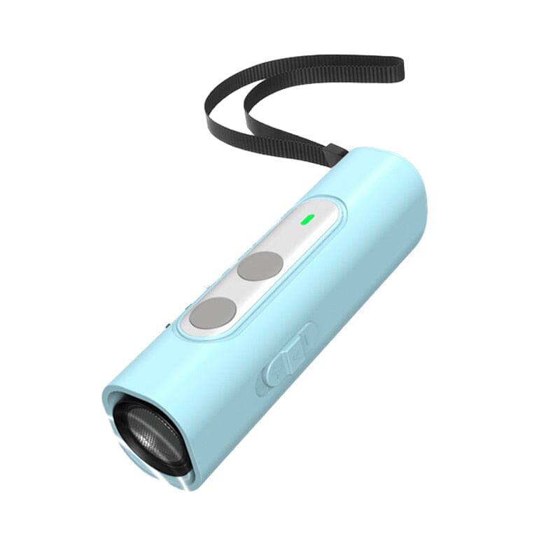 Ultrasonic Pet Dog Repeller 0 Barking Bears Blue