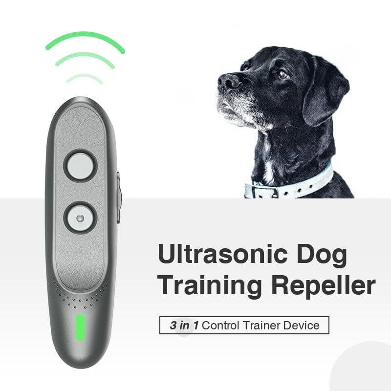 Anti-barking Stop Bark Collar Ultrasonic 0 Barking Bears 