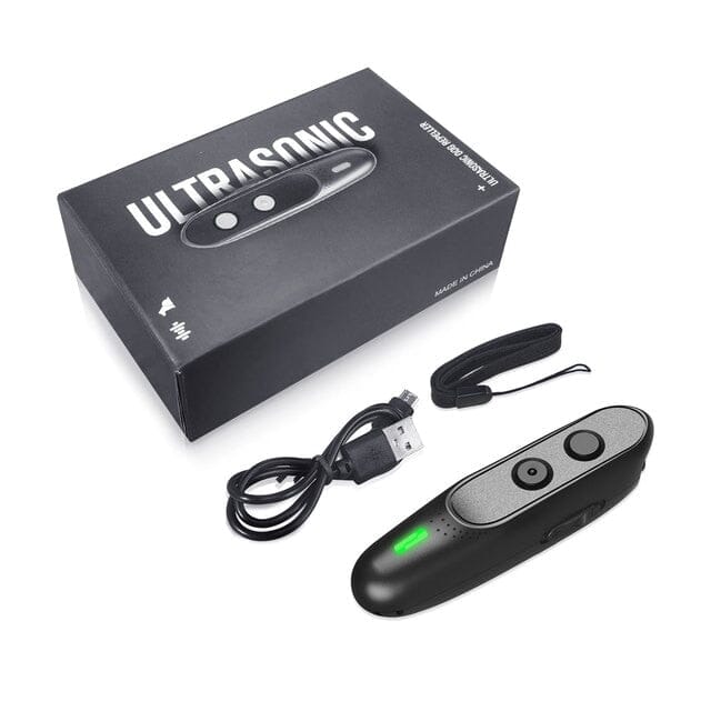 Anti-barking Stop Bark Collar Ultrasonic 0 Barking Bears Black 