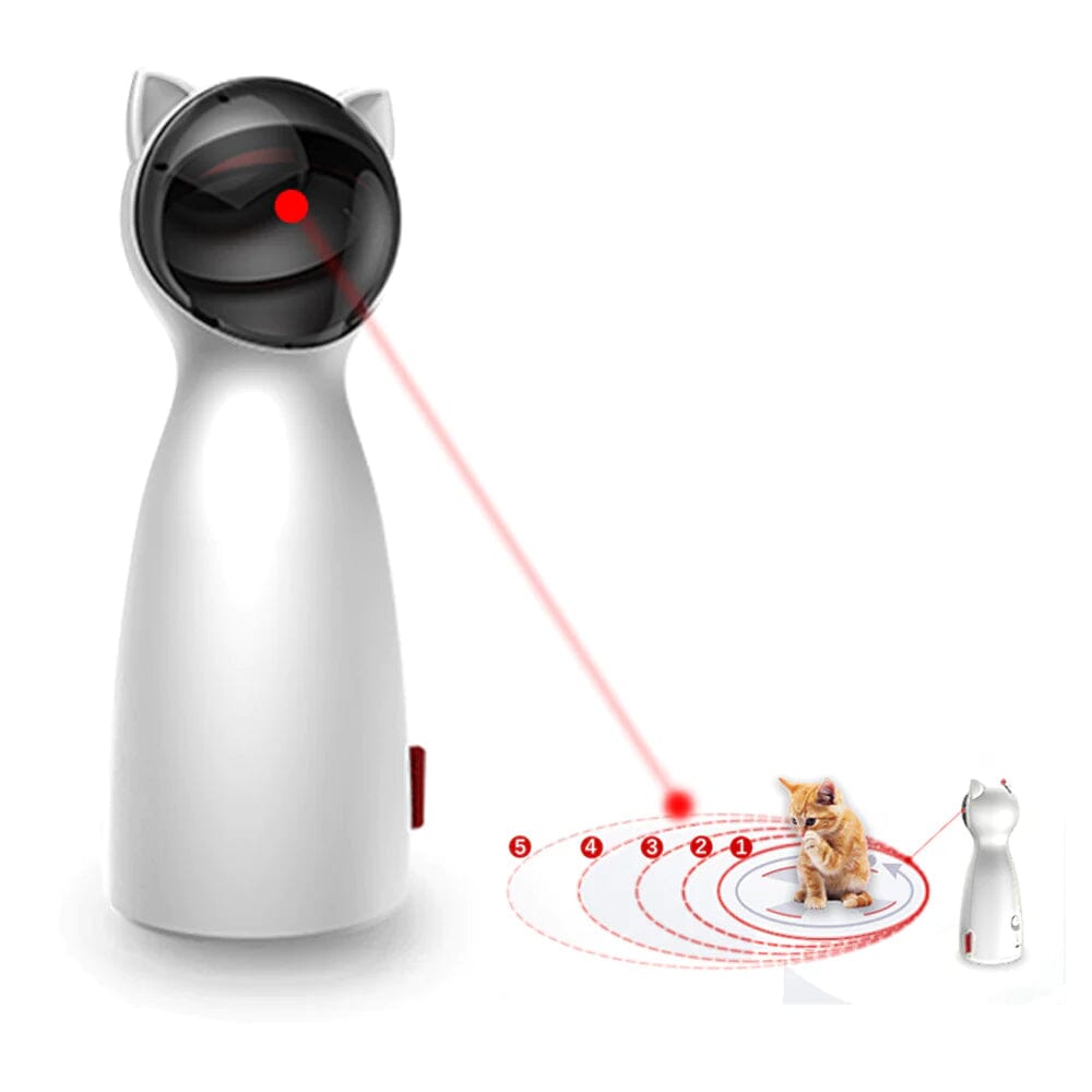 Automatic Cat Teaser Laser Light Puppy Store 